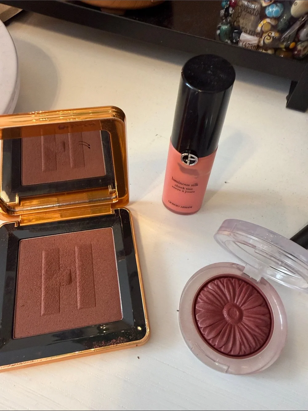 Giorgio Armani Luminous Silk Cheek Tint — Coral